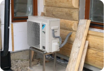Tepelné čerpadlo Daikin Altherma 3  komerčný objekt, Zuberec