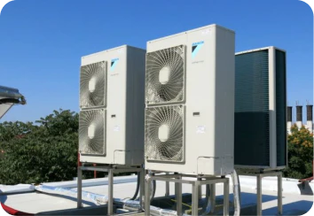 4x Tepelné čerpadlo Daikin Altherma LT autobusová stanica, RS