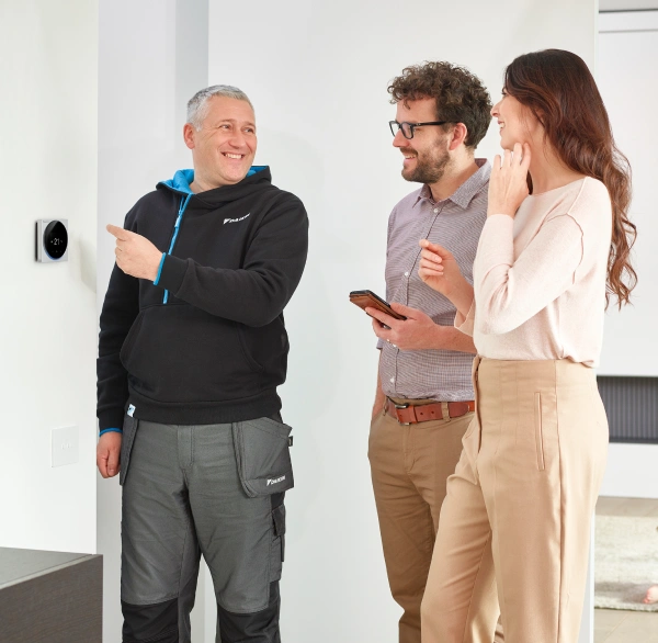 Dlhodobá udržateľnosť, pohodlie a jednoduchá obsluha vysokoteplotného čerpadla Daikin