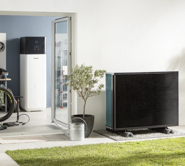 Inovatívne technológie a funkcie tepelného čerpadla Daikin Altherma 3 LT