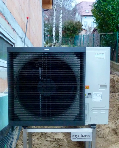 Daikin Altherma 3 R MT - strednoteplotné tepelné čerpadlo