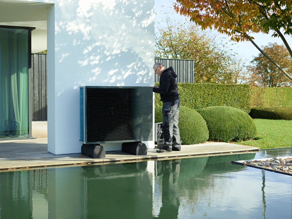 montáž Daikin Altherma 3 H HT