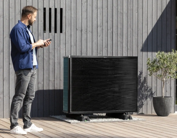 Výhody tepelných čerpadiel Daikin